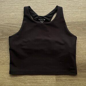 EUC: Old Navy Active Black PowerSoft Sports Bra Size: 8